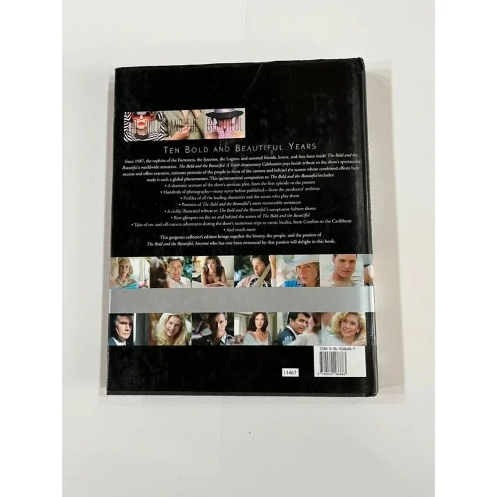 The Bold and the Beautiful Tenth Anniversary Celebration Hardcover Book